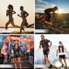 Running Vest with Water Bottles for Women & Men,Breathable Hydration