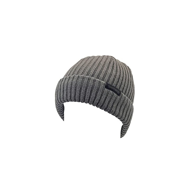 Shimano Fishing Breath Hyper Beanie One Size, steel grey