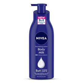 Nivea Nourishing Lotion Body Milk Richly Caring For Very Dry Skin, 400ml
