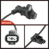 Frankberg 1x ABS Sensor 2-polig Hinterachse Rechts Kompatibel mit L200/Triton