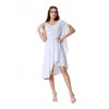 Colorful House White Goddess Dress Costume Wowen Ancient Greek Costume