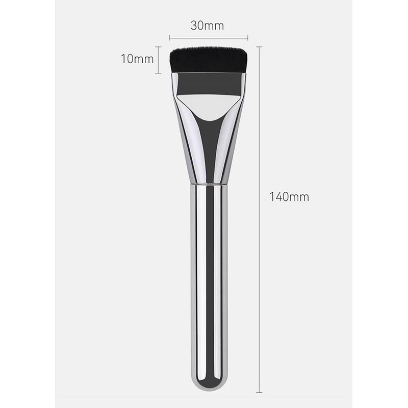 LUYING Makeup Brush, Foundation Brush, Flat Head Design, Perfect for