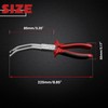 SPEEDWOX Glow Plug Pliers - Angled & Curved Jaw Pliers