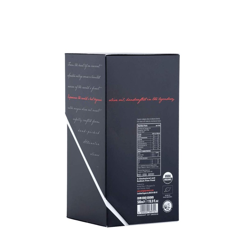 Eulogia of Sparta Limited Reserve Organic Extra Virgin Olive Oil