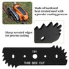 CLSR2U Replacement 7-1/2" Electric Edger Blades WA0034 Compatible with Worx