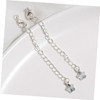 DOITOOL 5Pcs Necklace Chain Extenders Kit Jewelry Extension Chains for