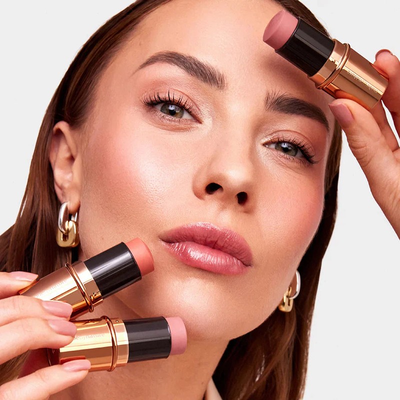 Nude by Nature Hydra Stick Lip & Cheek Colour 6g,