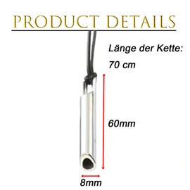 TJUSPIRIT Meditation Breath Chain Smoking Ceasing Breath Chain Smokeless Breath Chain Stress Relief Unisex for Pressure Relief Reduces Anxiety Women Men Spiritual Gift Ideas, Stainless Steel