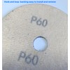 SIGNI 4 Inch Sandpaper,Silicon Carbide Sanding disc,SiC Wet Dry Sanding