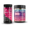 Multivitaminico Para Mujer Y Pastillas Cabello Piel Uñas Bpn