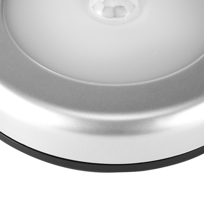 3Pcs Mini Body Induction Lamp Motion Infrared Sensor LED Night