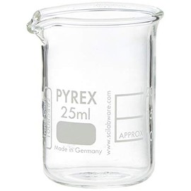 Pyrex Low Shape Borosilicate Glass Tumblers