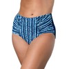 Miss Mary of Sweden Bondi Bikini Bottoms Maximodell, navy blue