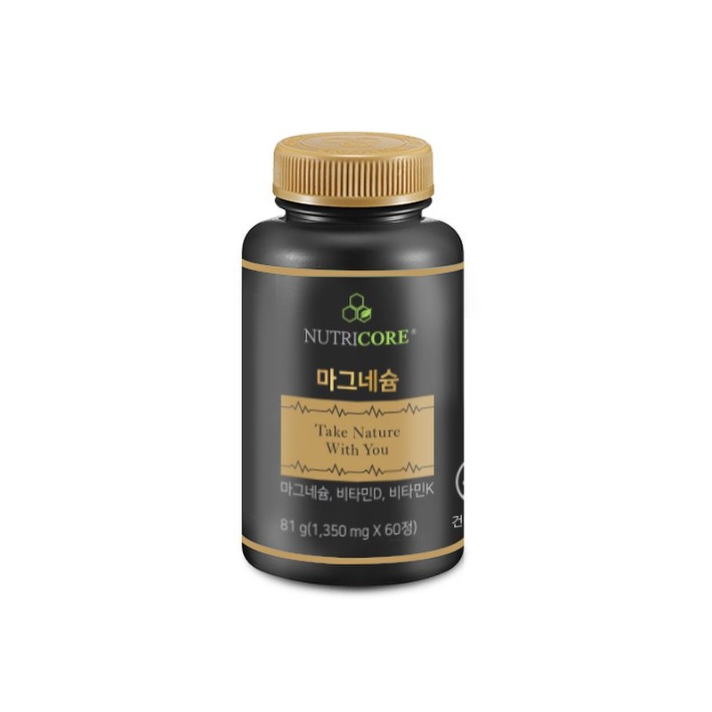 Nutricore [뉴트리코어] 마그네슘 4+1개입 (5개월분/번들) [NutriCore] Magnesium 4+1 Pack (5-Month