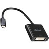 Akasa AK-CBCA09-15BK 15 cm USB 3.1 Type-C USB-C to DVI