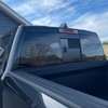 for Ford F150 2015-2023 Rear Middle Window Texas Flag Decals,