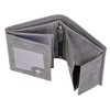 Women's and Men's Genuine Leather Wallet in Portrait Format, Wallet