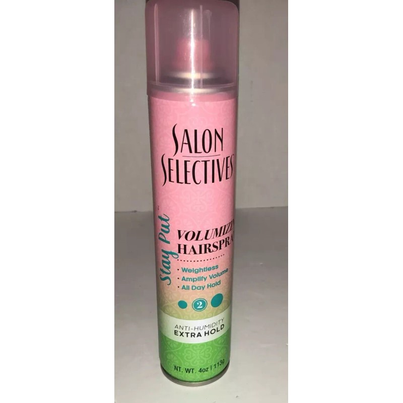 SALON SELECTIVES (1) HAIRSPRAY BY SALON SELECTIVES ALL DAY EXTRA