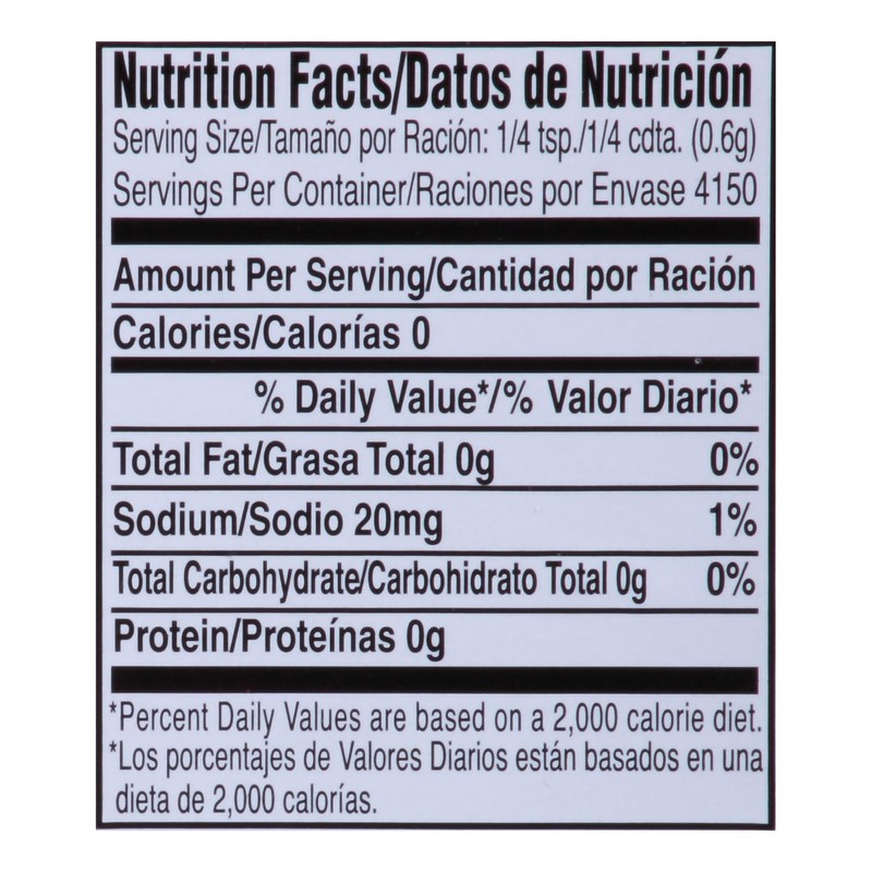 McCormick Culinary Light Chili Powder, 5.5 lb - One 5.5