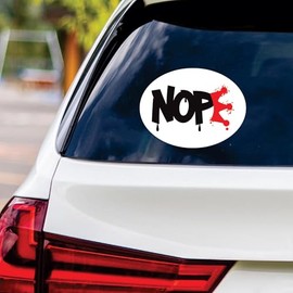 No Kings in America Vinyl Sticker, Resist Hate Decal, Anti-Trump, No Kings Liberty Sticker, Resist Fascism Car Bumper Sticker, 6" x 4.5"