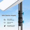 Starlink Pole Mount, 9ft Starlink Ground Pole Mount Kit Features