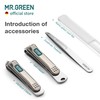 MR.GREEN Colorful Manicure Set Practical Pedicure Kits Nail Clippers Personal