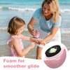 DGMI Sonnencreme Applikator, Aufrollbare Applikatorflasche, Sonnencreme Applikator für Kinder, Tragbares