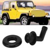 PCV Valve 47057 CCV Crankcase Vent Elbow Valve with Grommets