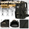 Bkcmy 45L Hiking Backpack Waterproof Travel Backpack Lightweight Outdoor Daypack