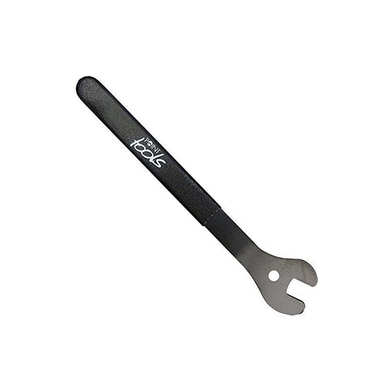 Point Tools Pedal Spanner Rubberised Handle-Sw 15, Blue-Black, 280 MM,