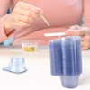 Crystal Epoxy Mixing Cup, Resin Moulds Resin Mixing Cup, Plastic