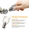 Washer and Dryer Machine Key GR800 Replacement for Speed Queen