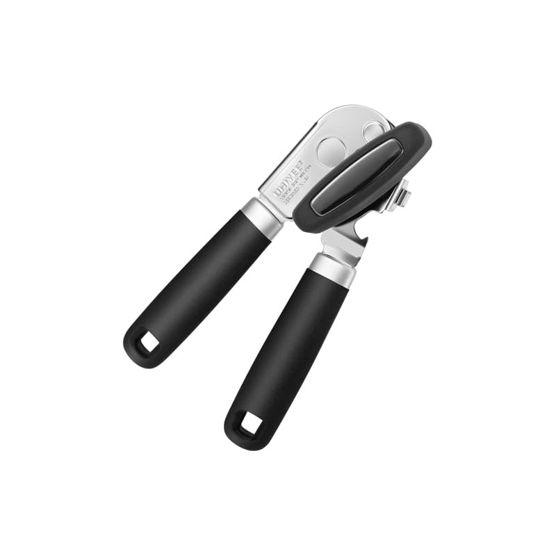 Febbya Manual Can Opener, Super Sharp, Can Opener for Seniors,