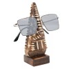 SaKega Eyeglass Stand Decorative Goggles Holder Nose Shaped Spectacle Display