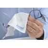 Crizal Microfiber Cleaning Cloth for Glasses, 4 Pack (3 Standard,