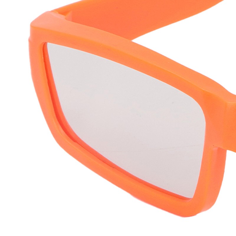 5pcs Solar Eclipse Glasses Professional Safe Plastic Direct Sun Viewing