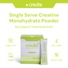 Create Create Single Serve Creatine Monohydrate Powder C 5g Creapure