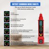 2 in 1 Non Contact Voltage Tester AC 2-440V LCD