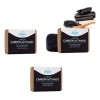Jabón Barra Sheló Nabel Carbón Activado Cuidado Facial 100g Pack
