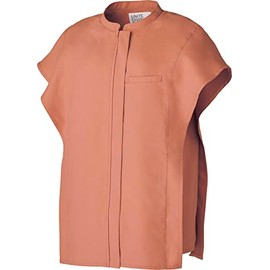 UNITE DIVISION OF ME DOM0003 Fastener Scrub, Women's, Anti-Perme/Antistatic/Antibacterial, C-24 nude pink