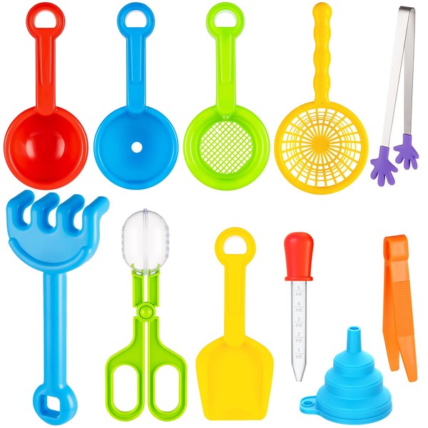 11 Pieces Sensory Bin Filler, Fine Motor Skills Handy Toys