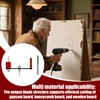 Gypsum Board Hole Opener - Adjustable Drywall Ceiling Tile Cutting