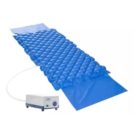 Hergom Colchón De Aire De Presión Alterna Antillagas - Cc01 - Hergo Color Azul