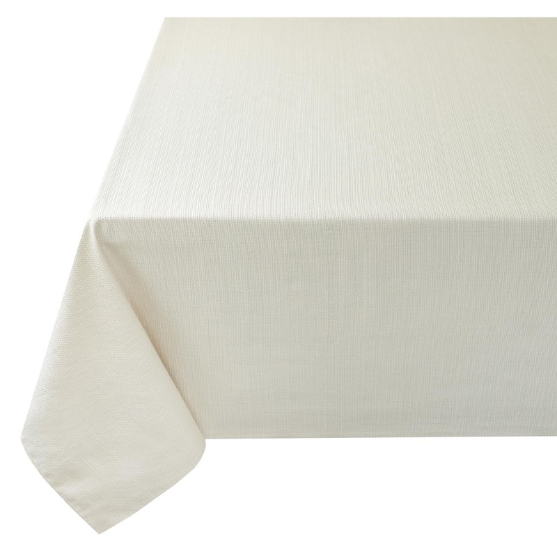 Benson Mills Cameron Textured Fabric Table Cloth, for Everyday Home