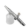 CYBERNOVA Double-Action Trigger Air-Paint Control Large Capacity Cup Airbrush