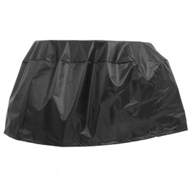 Levemolo 210d BBQ Grill Cover Outdoor Grill Protector Fire Pit Cover Tear Resistant