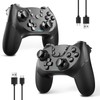 AceGamer 2pcs Wireless Controller für Switch/Lite/OLED, Controller für Switch Pro