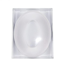 WENPACK 12" Fillable Cardboard Number Box Clear Lid Candy Charcuterie Willow Packaging (O)