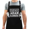 LINEN CLOSET® Adjustable Bbq Aprons for Men Funny Chef Cooking