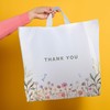 Purple Q Crafts Thank You Bags for Business and Stores